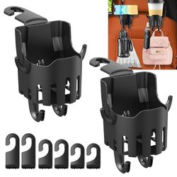 Headrest Car Storage/Cup Holder 2 Pack