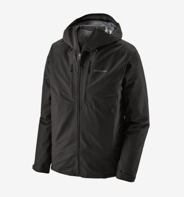 Patagonia Men’s Black Triolet Jacket Size Medium