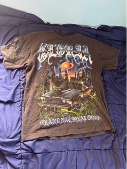 Small Kendrick Lamar and SZA tour shirt