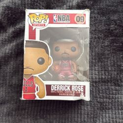 DERRICK ROSE 09 FUNKO