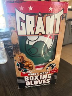 Grant boxing gloves