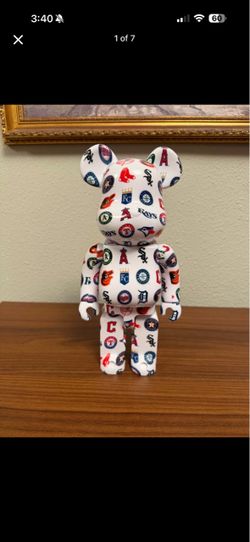 Bearbrick MLB 400%