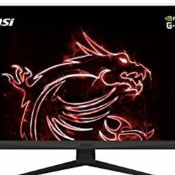 MSI 27in Full HD WLED Gaming LCD Black Monitor  