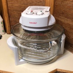 TAYAMA Glass Air Fryer