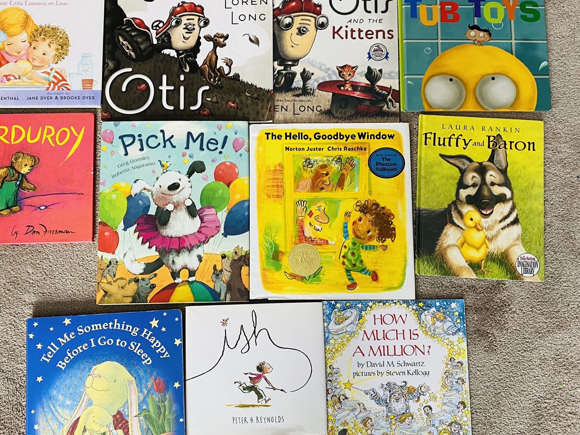 Kids Book Lot - Assorted Classics