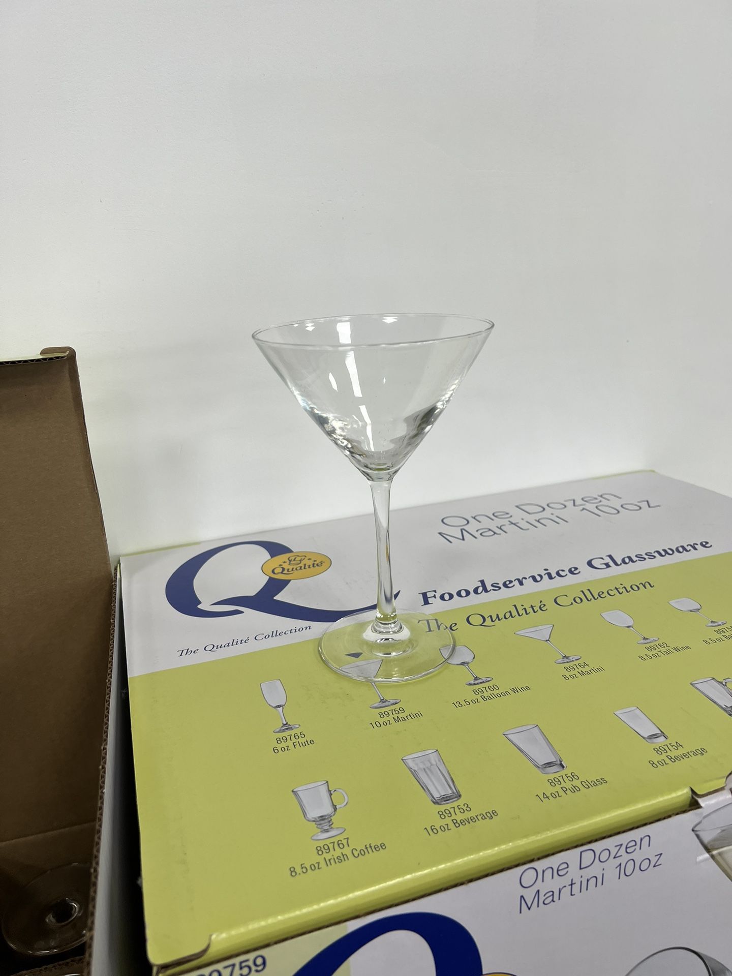 Quality 10oz martini glasses