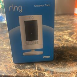 Ring Outdoor Camera 