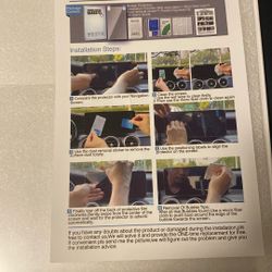 Screen protector for the Tesla model $10