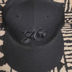 76ers "Sixers" Fitted Reebok Hat