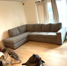 Grey couch good condition