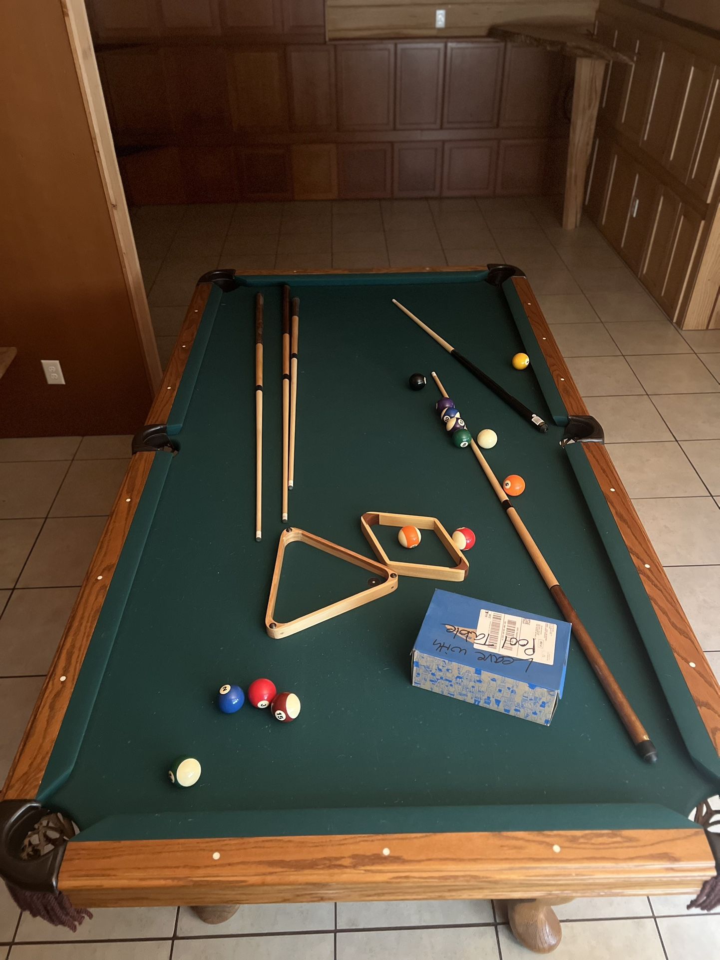 Pool Table 