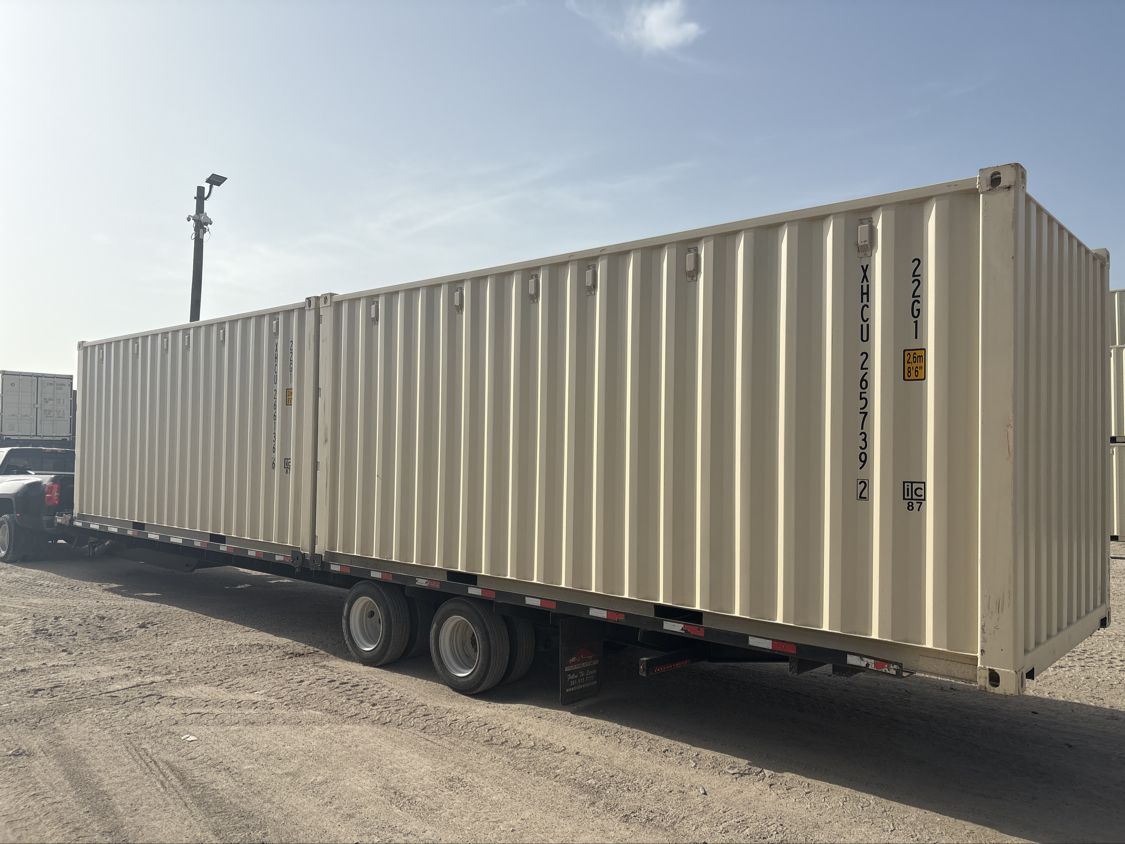 SHIPPING CONTAINERS! USED AND NEW! 20β & 40β AVAILABLE