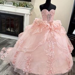  Quinceañera Dress 