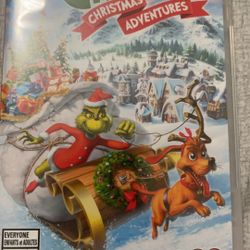 The Grinch Christmas Adventures (Nintendo Switch) NEW & SEALED