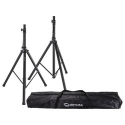 Odyssey LTS2X2B, Speaker Stand Pair With Carrying Bag