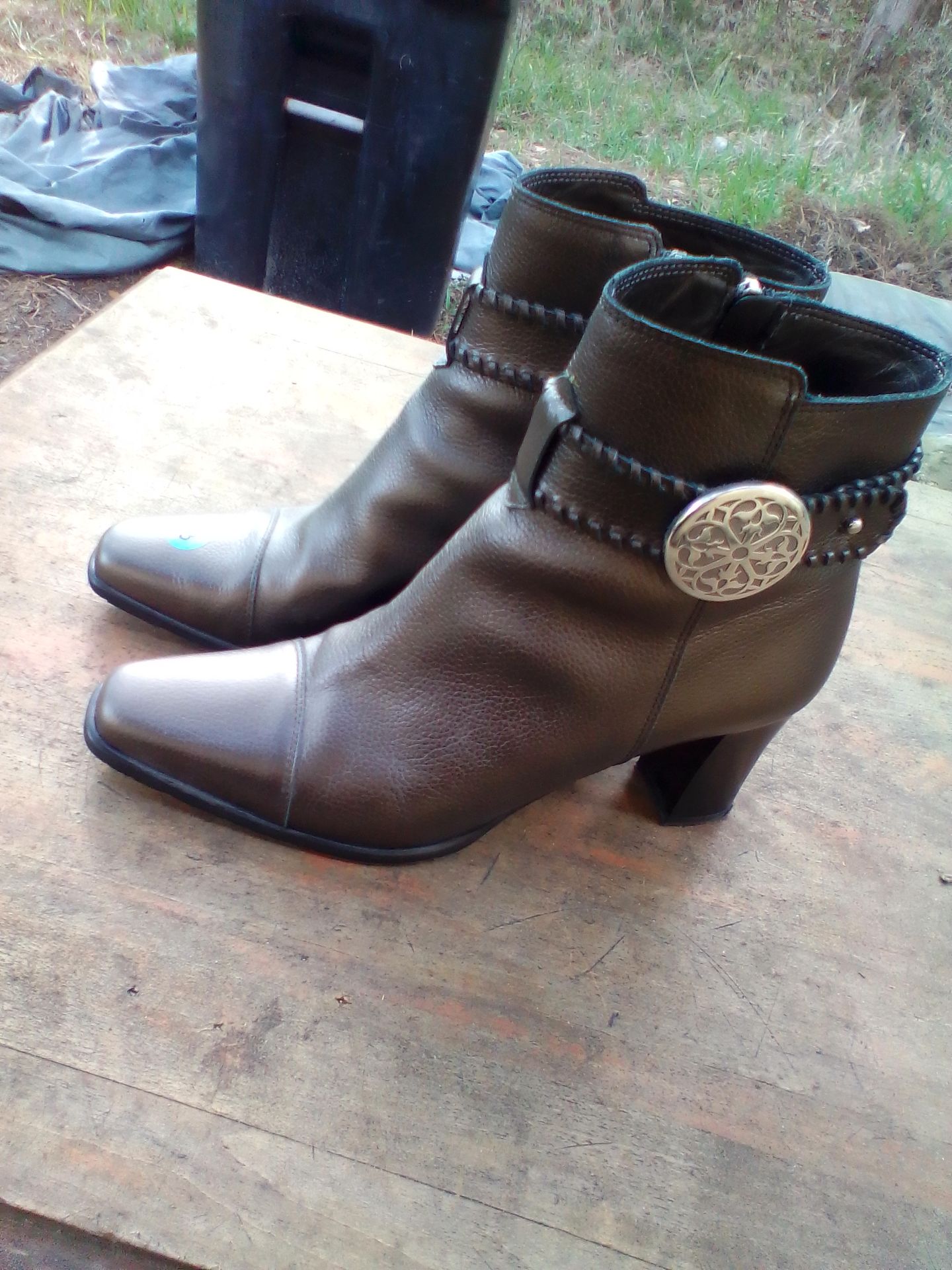 Brighton Women's Cowboy Booties