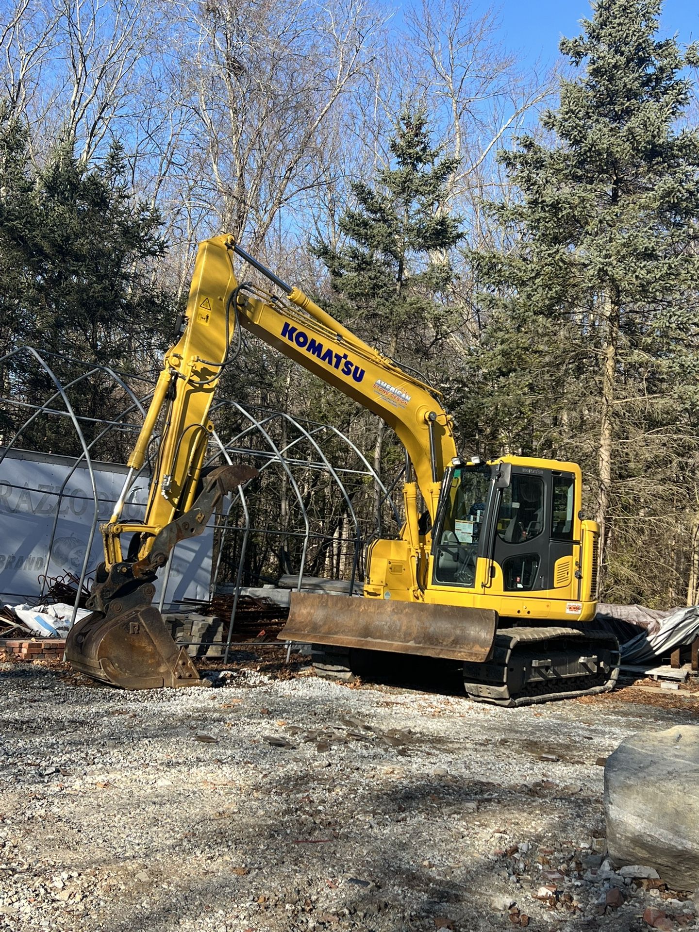 excavator