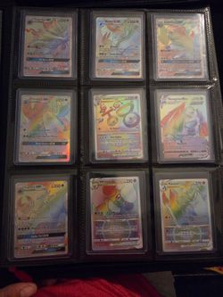 Pokemon: Rainbow Collection