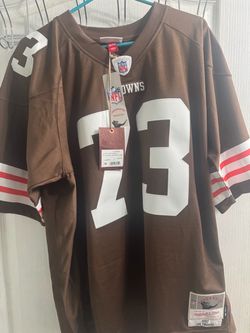 NWT Joe Thomas Mitchell and Ness Stitched Jersey Size XL