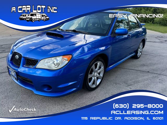 2007 Subaru Impreza