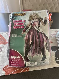 Zombie Prom Queen Girls Custom 