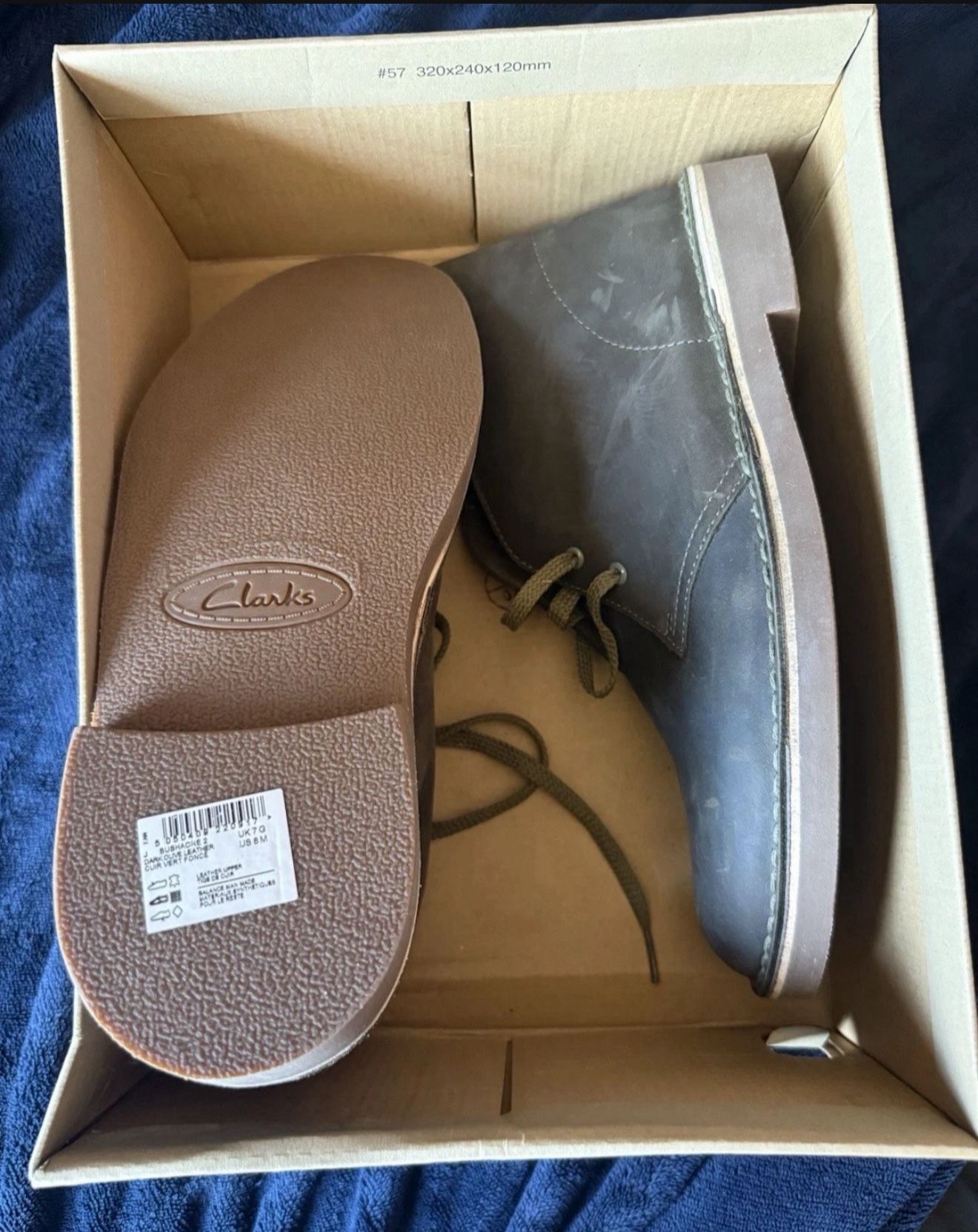 Clark’s Desert Boots Men’s 8