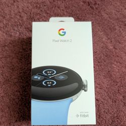 Pixel Watch 2 - Silver With Blue Band