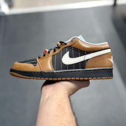 Jordan 1 Low SE “Black Sail Light British Tan” Sizes 8 - 13 IN HAND BRAND NEW