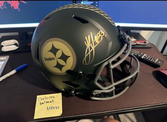 Steelers Helmet