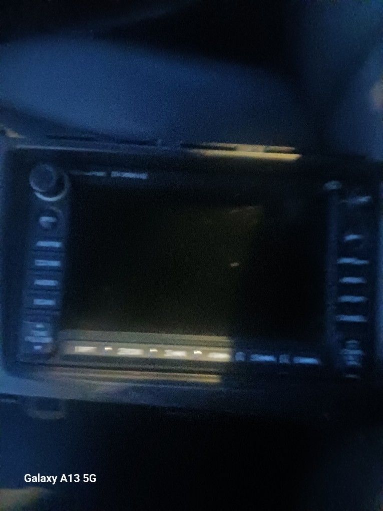 Honda CR-V Factory Navigation Radio Fit Other Honda To $125
