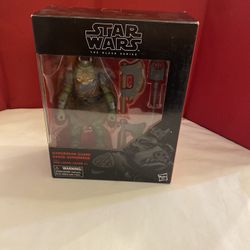Gamorrean Guard Star Wars Black Series 6" Figure 1:12 Scale Hasbro Jabba Palace New Sealed