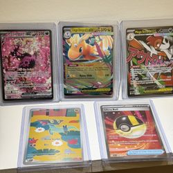Pokemon Cards (TRADE OR SEND OFFERS)