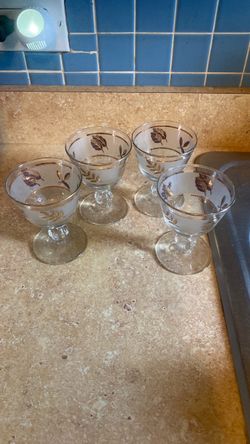 Vintage Libby glasses