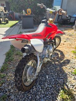 2004 Honda CRF50