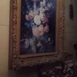 Floral Still Life Picture