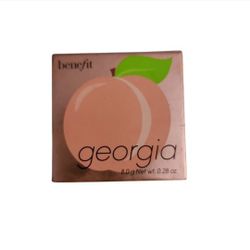 Benefit Georgia Peach Blush NEW