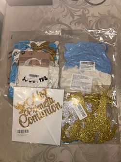 Mi Primera Communion Decorations