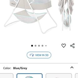 Zipper Baby Crib Bassinet 