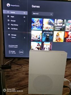 Microsoft Xbox One S Console White