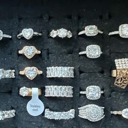 RINGS, NEW! SEE PICTURES!
