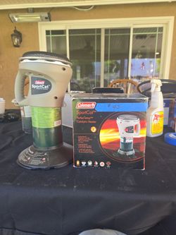 Coleman sportcat catalytic heater