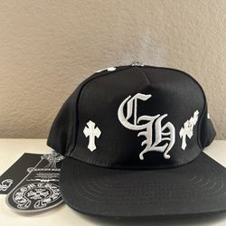 Chrome Heart White Cross Cap