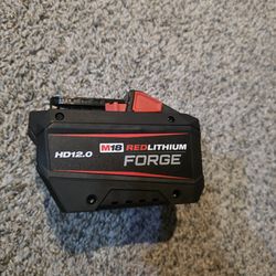 Milwaukee Battery Forge 12.0