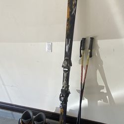 Women’s Skis, Boots, and Poles