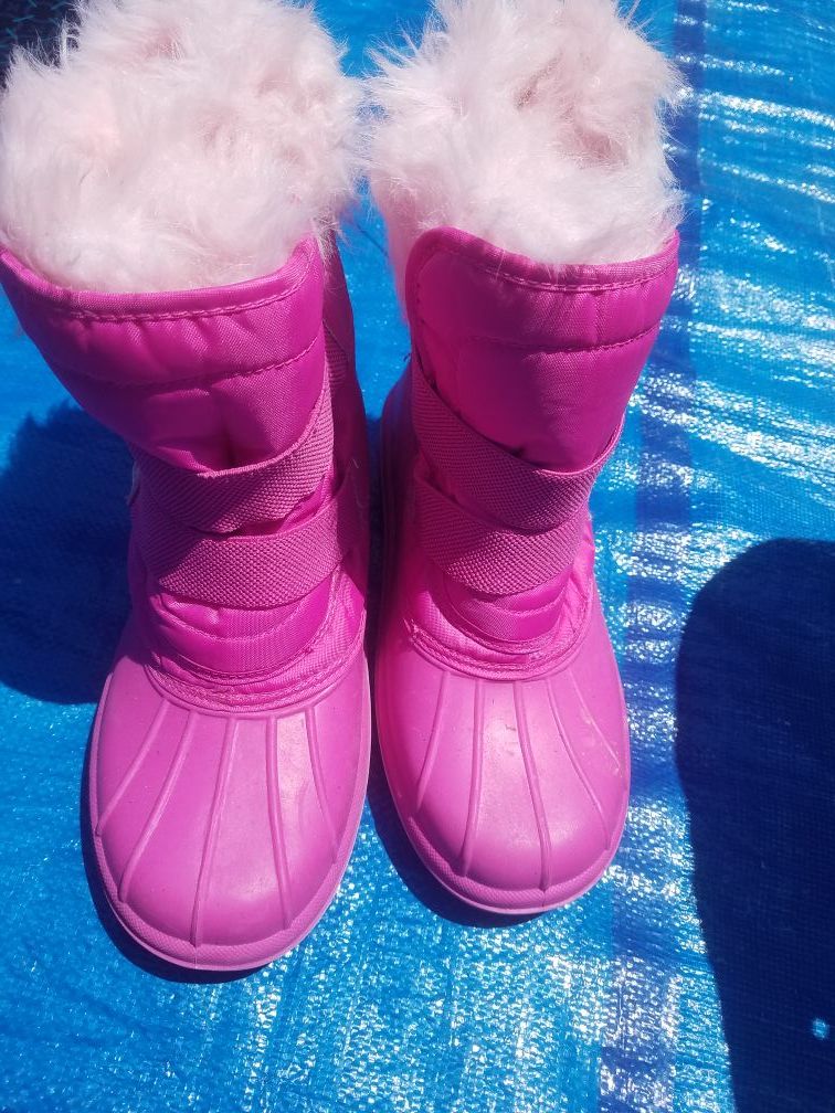 Kids snow boots