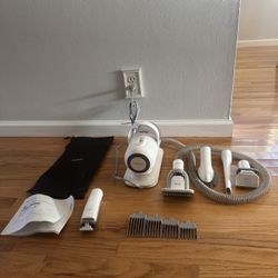 Neobot Pet Grooming Kit and Vacuum