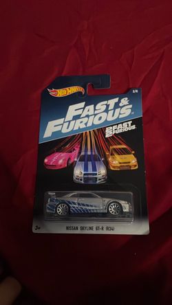 2Fast2Furious r34 hot wheel