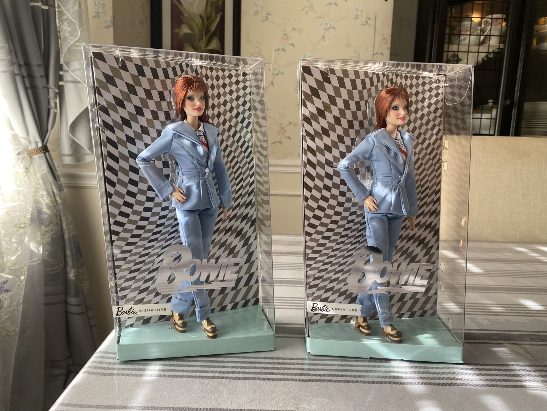 Mattel Barbie Signature David Bowie Barbie Doll, Posable, Gift for