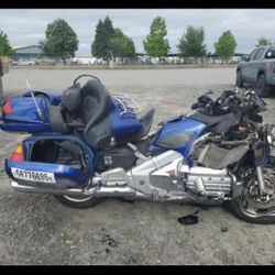 2001 Honda Gl1800 Parts
