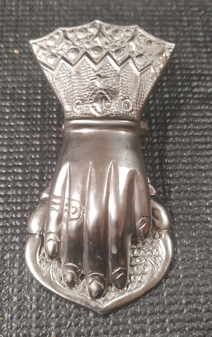 Vintage Lady's Hand Paper/Money Clip